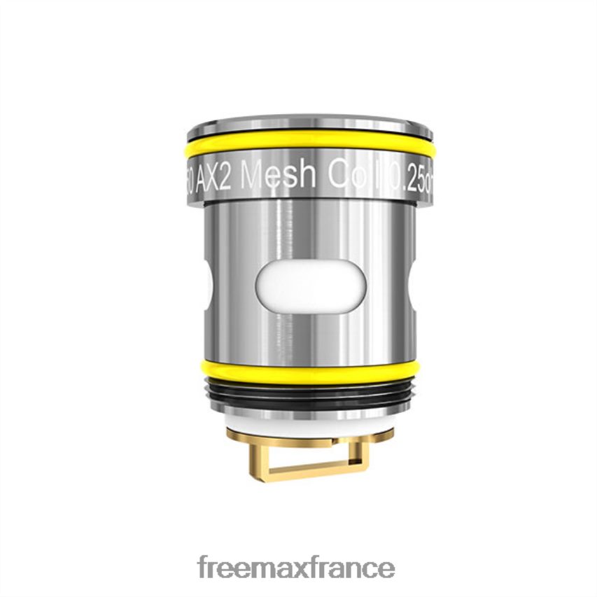 FreeMAX bobine de maille ax2 ss-jaune FREEMAX online - 8HH0VL258