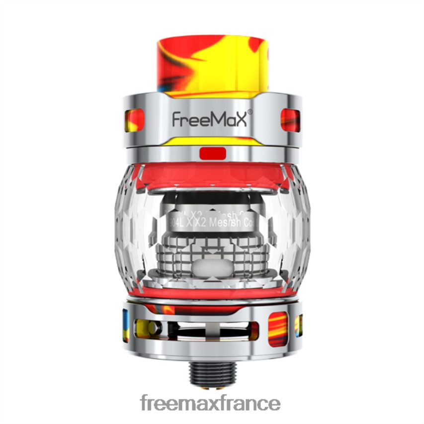 FreeMAX FIRELUKE 3 réservoirs rouge FREEMAX kit - 8HH0VL209