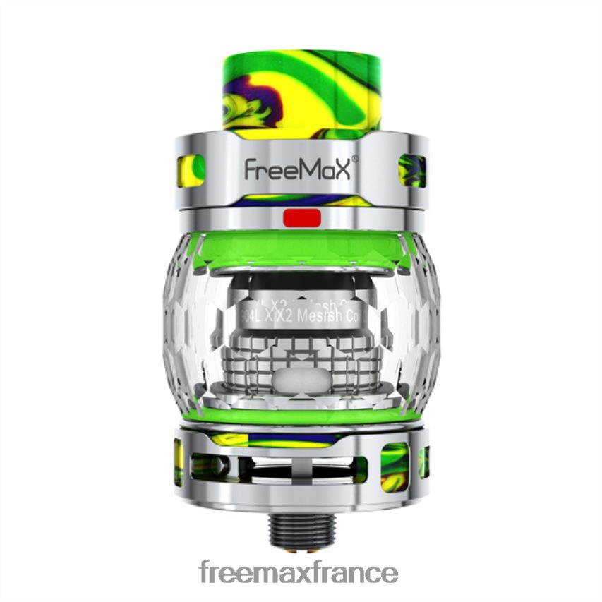 FreeMAX FIRELUKE 3 réservoirs vert FREEMAX review - 8HH0VL207