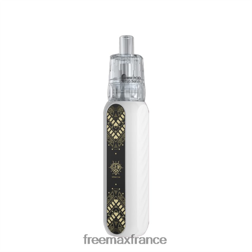 FreeMAX GEMM Kit de mod pod 25w blanc FREEMAX shop - 8HH0VL11