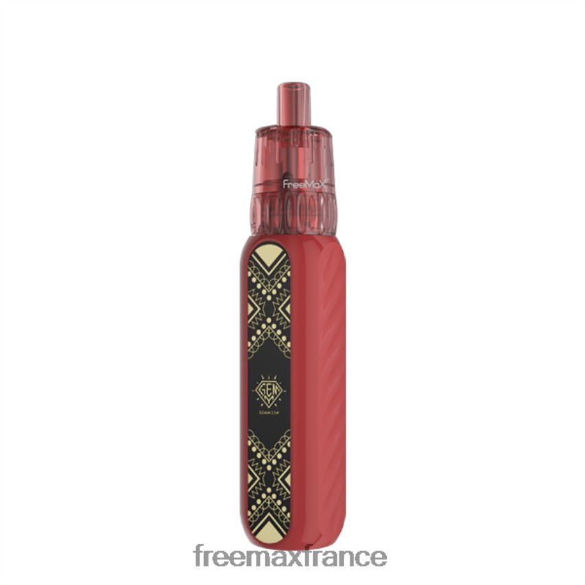 FreeMAX GEMM Kit de mod pod 25w rouge FREEMAX disposable vape - 8HH0VL12