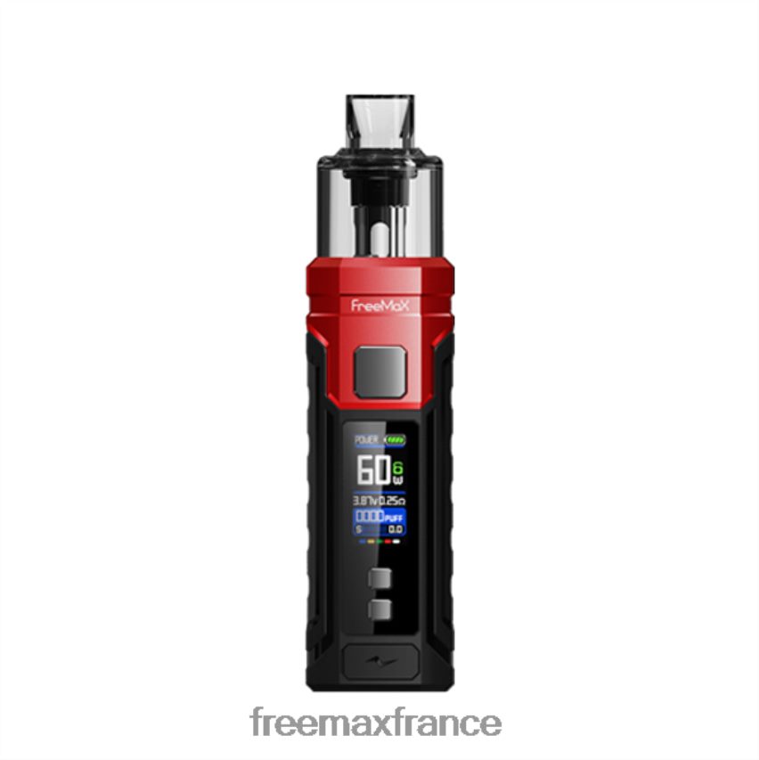 FreeMAX MARVOS kit 60w rouge noir FREEMAX disposable vape - 8HH0VL52
