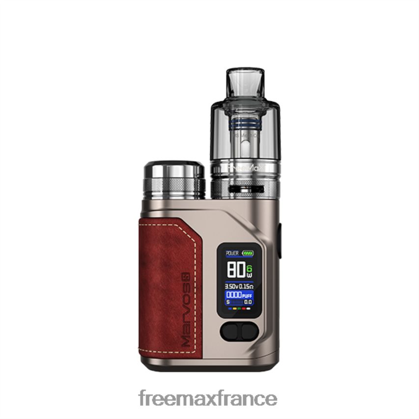 FreeMAX MARVOS kit 80w rouge canon de fusil FREEMAX review - 8HH0VL37