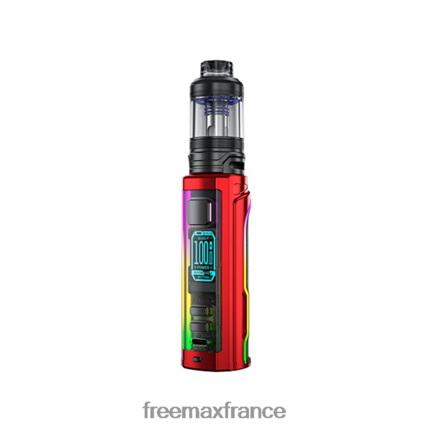 FreeMAX MARVOS kit x pro 100w rouge FREEMAX France - 8HH0VL123