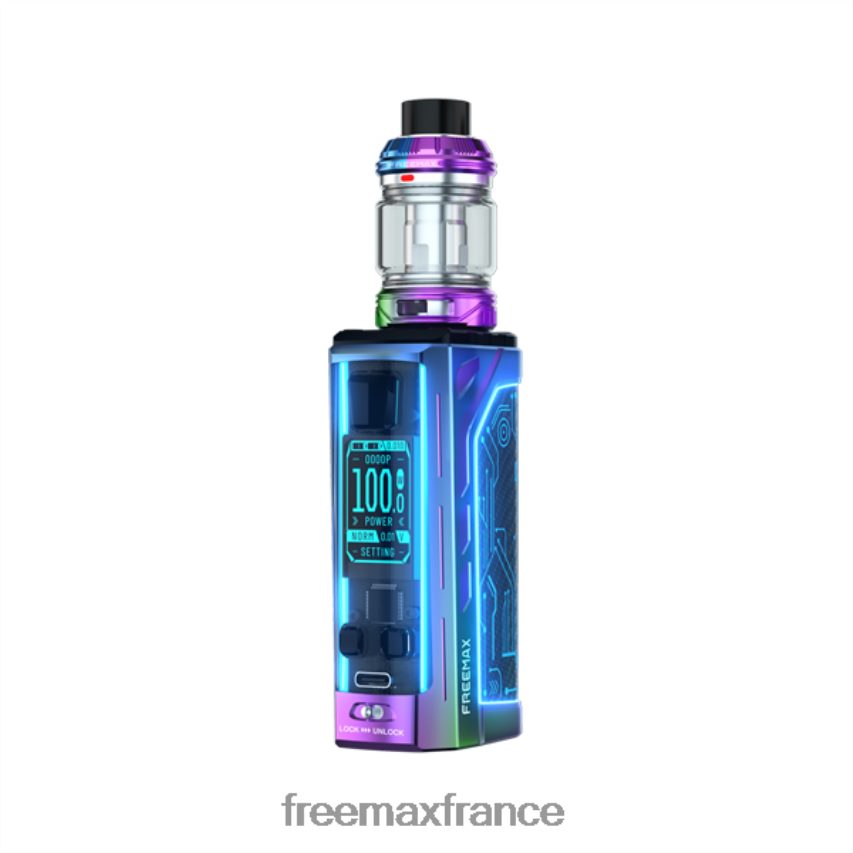 FreeMAX MAXUS 2 kits 200w arc-en-ciel FREEMAX vape price - 8HH0VL104