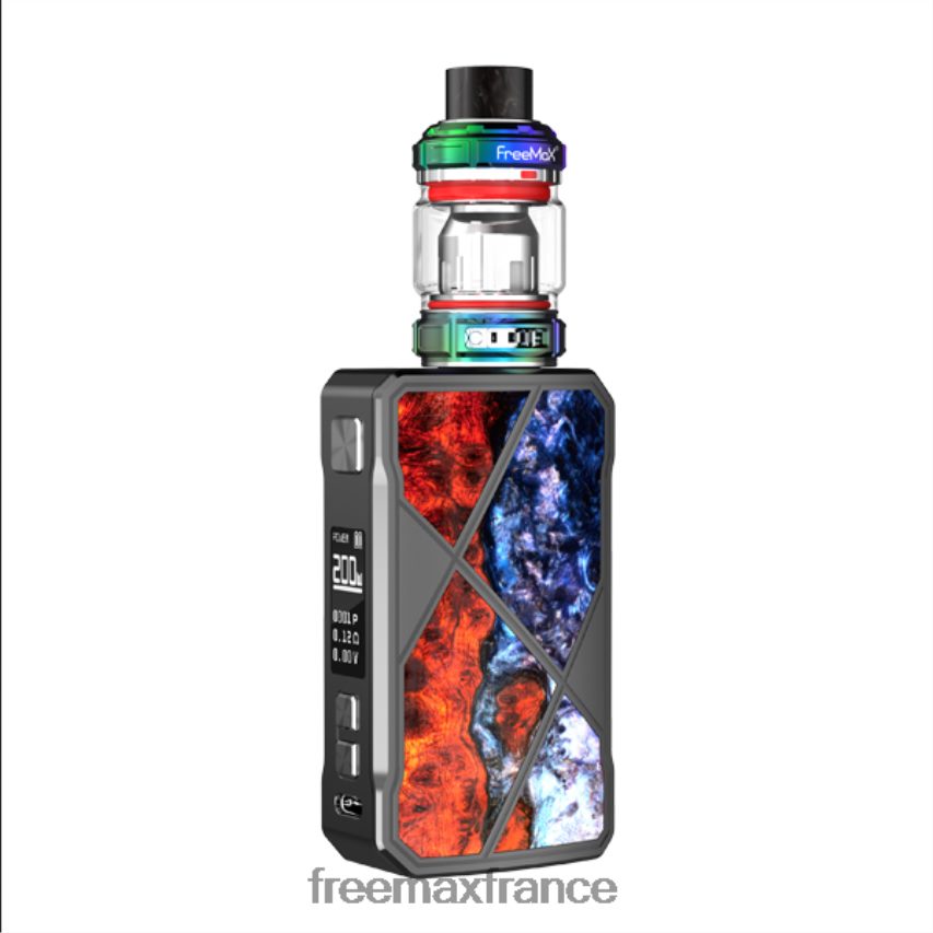 FreeMAX MAXUS Kit 200w bleu-orange FREEMAX shop - 8HH0VL1