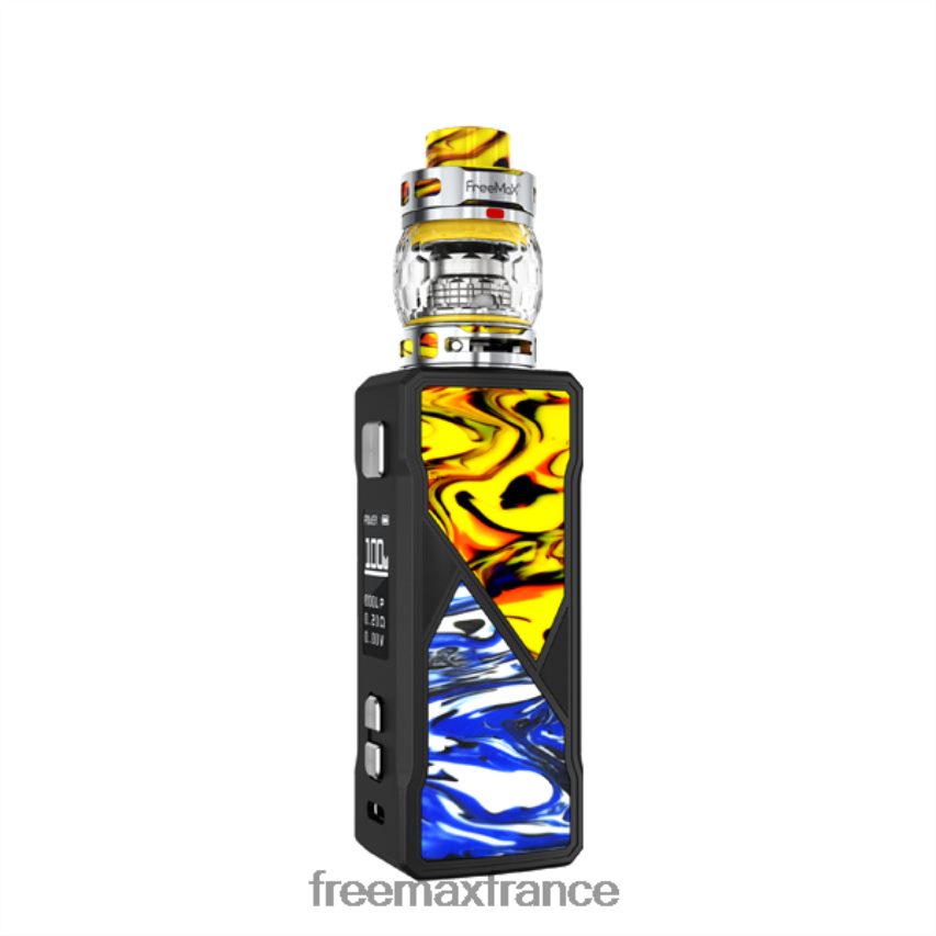 FreeMAX MAXUS kit 100w jaune FREEMAX review - 8HH0VL97
