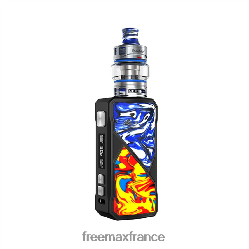 FreeMAX MAXUS kit 50w jaune-bleu FREEMAX kit - 8HH0VL69