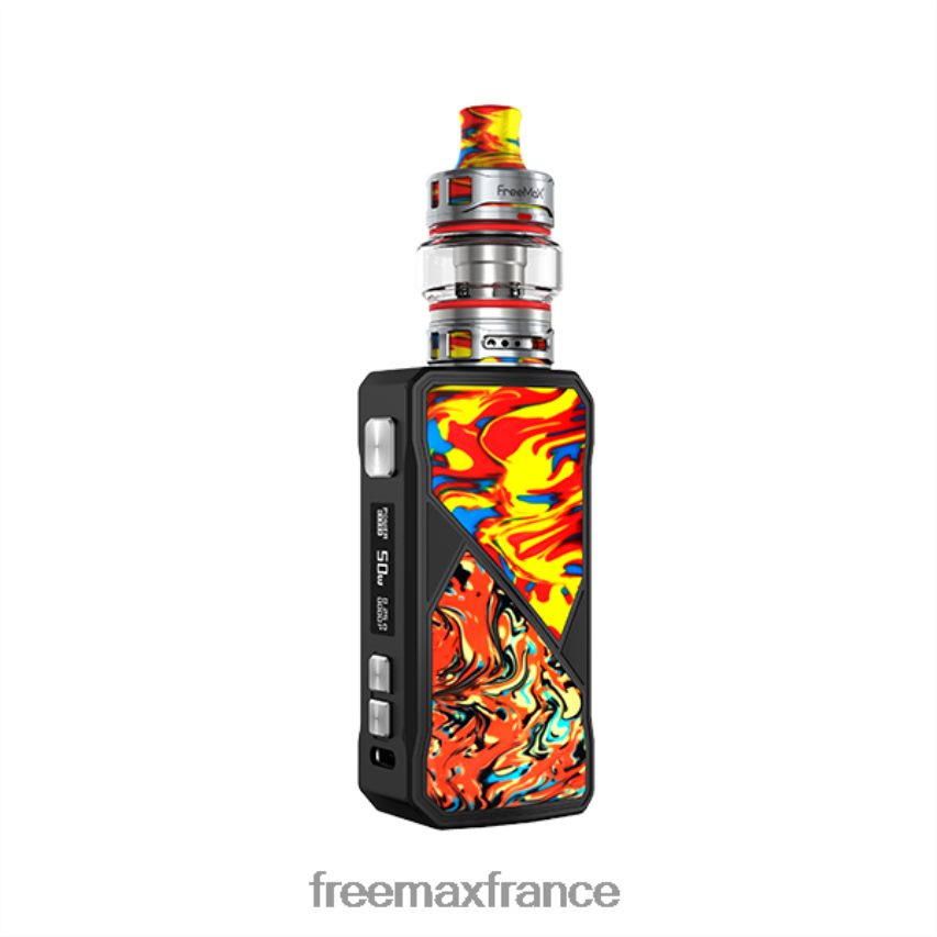 FreeMAX MAXUS kit 50w orange FREEMAX flavormax - 8HH0VL68