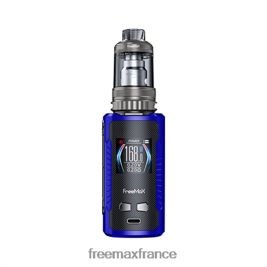 FreeMAX MAXUS kit max pro 168w 2ml bleu FREEMAX Paris - 8HH0VL125