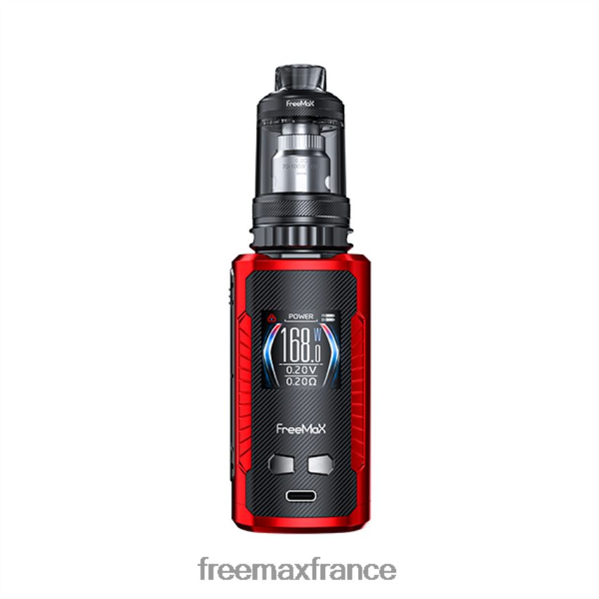 FreeMAX MAXUS kit max pro 168w 2ml rouge FREEMAX kit - 8HH0VL129