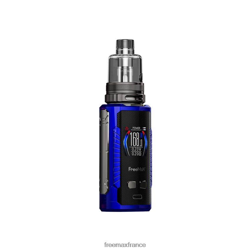 FreeMAX MAXUS kit max pro 168w bleu FREEMAX flavormax - 8HH0VL148