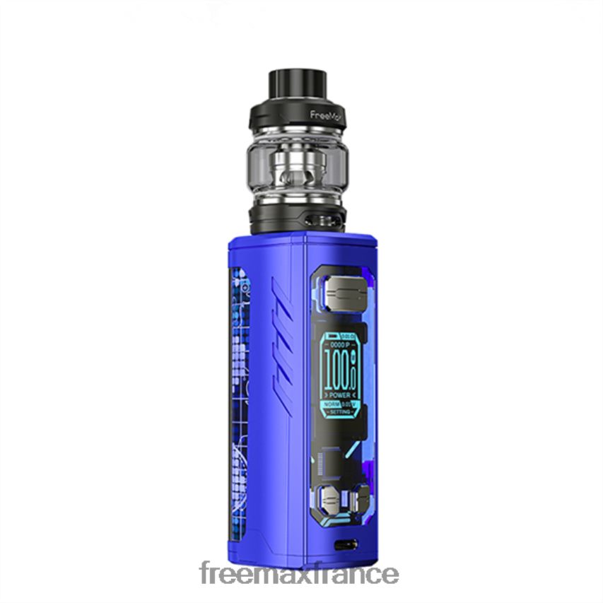 FreeMAX MAXUS kit solo 100w bleu cobalt FREEMAX France - 8HH0VL153