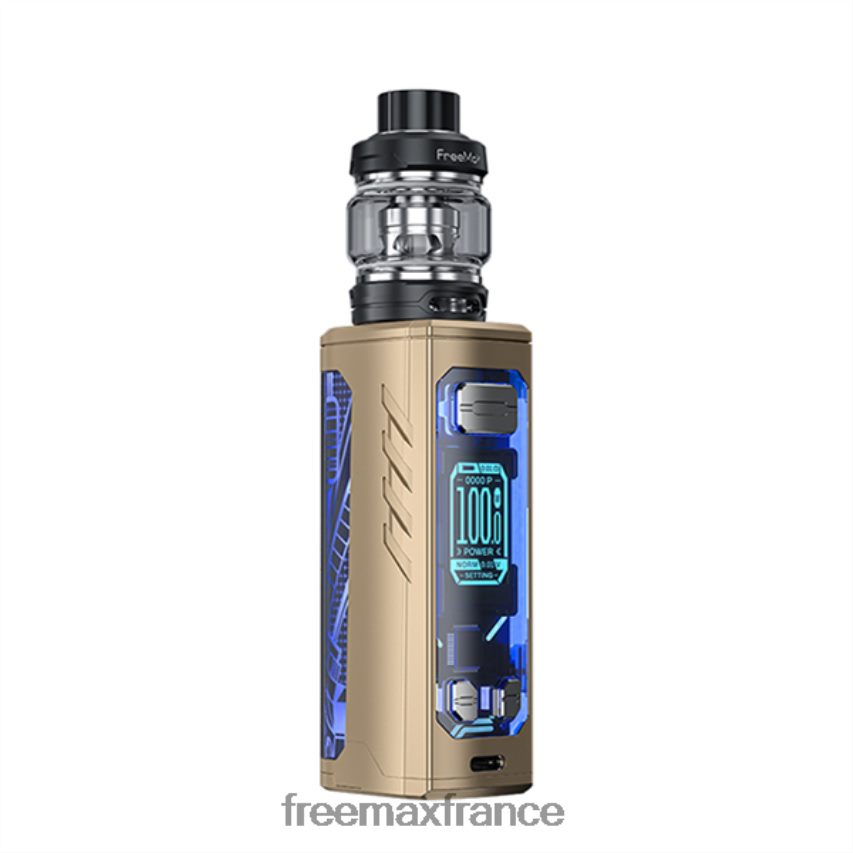 FreeMAX MAXUS kit solo 100w doré FREEMAX vape price - 8HH0VL154