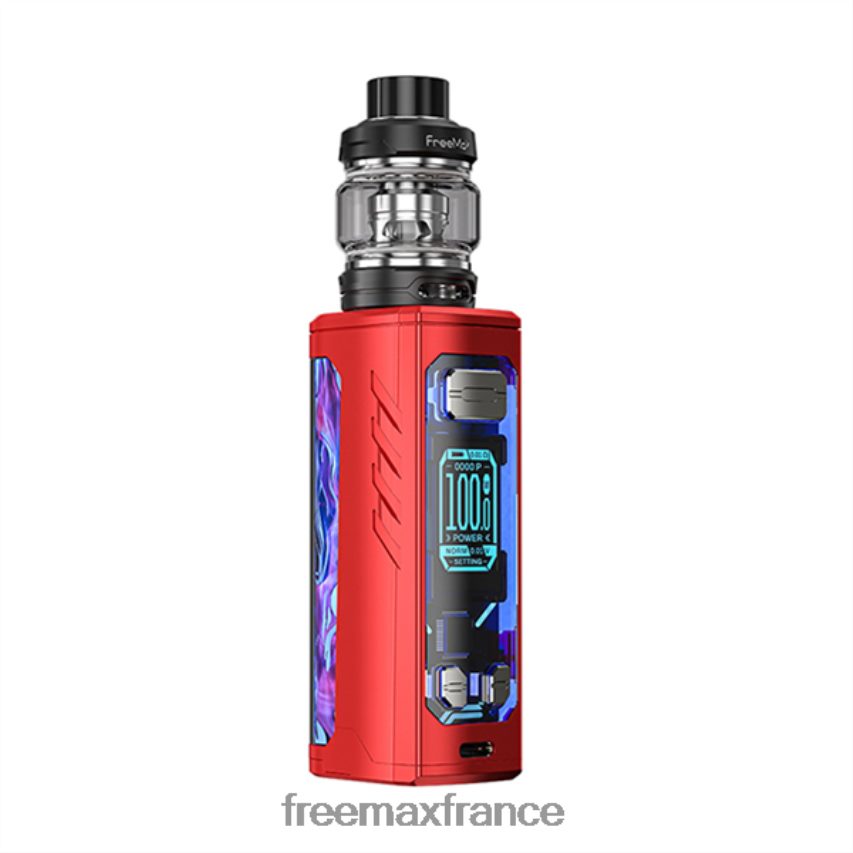 FreeMAX MAXUS kit solo 100w rouge FREEMAX online - 8HH0VL156