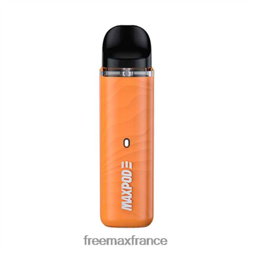 FreeMAX MAXPOD 3 kits 15w orange FREEMAX kit - 8HH0VL139