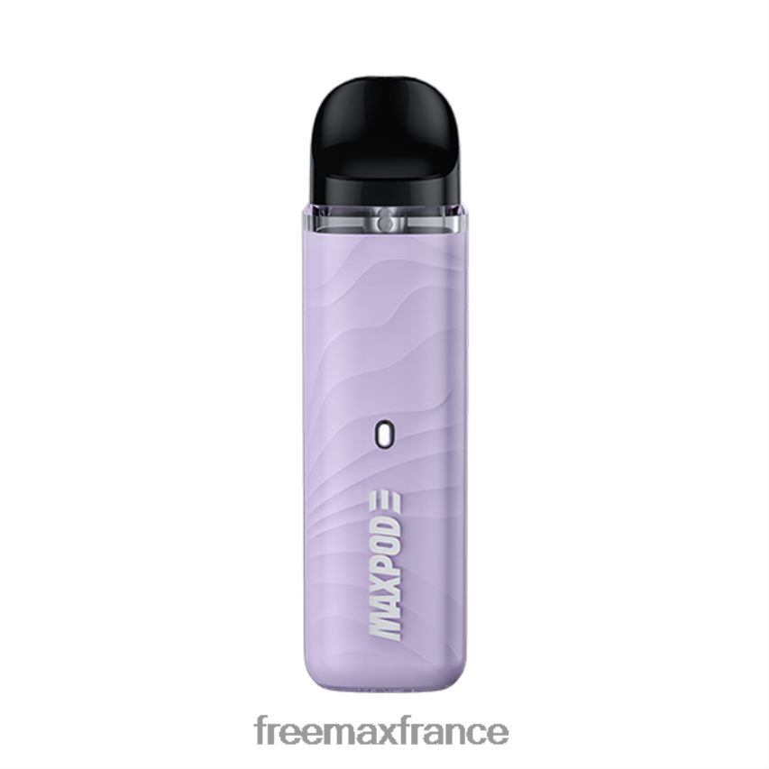 FreeMAX MAXPOD 3 kits 15w violet FREEMAX flavormax - 8HH0VL138