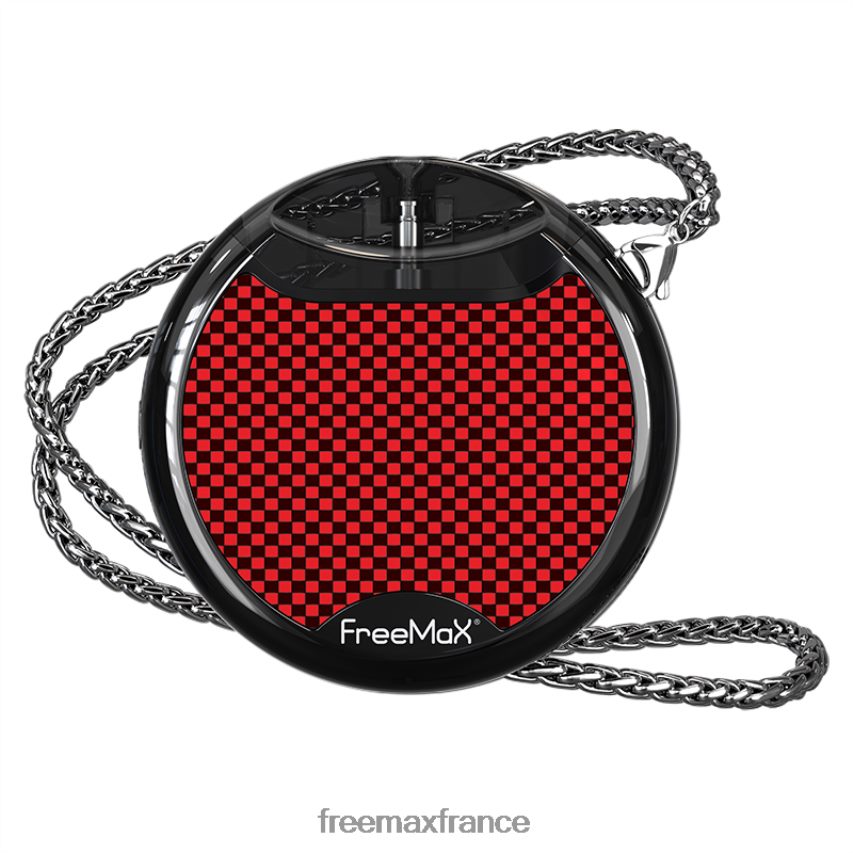 FreeMAX MAXPOD kit de cercle fibre de carbone rouge FREEMAX vape price - 8HH0VL74
